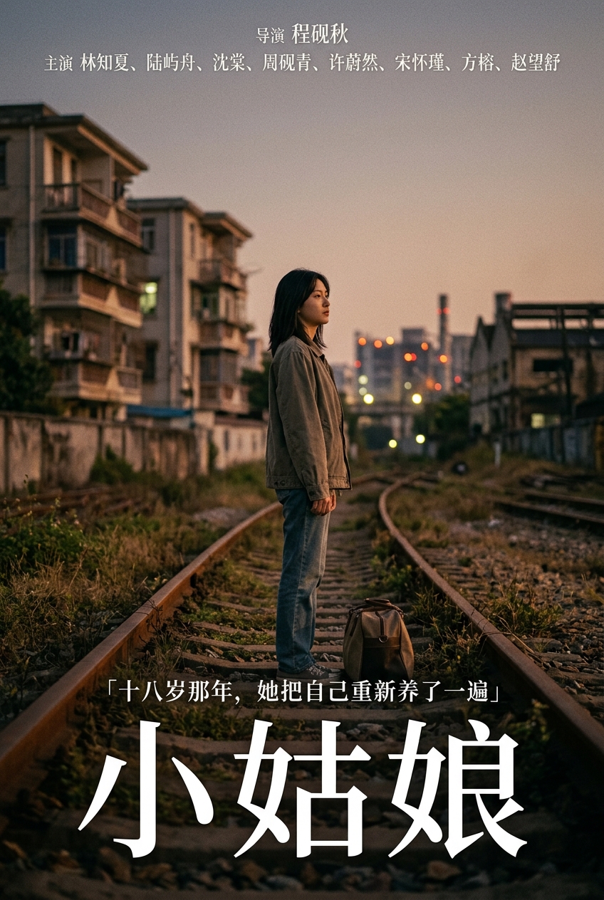 《小姑娘》海报