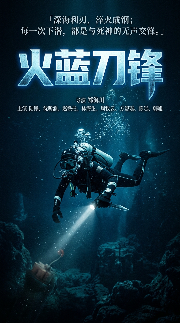 《火蓝刀锋》主视觉
