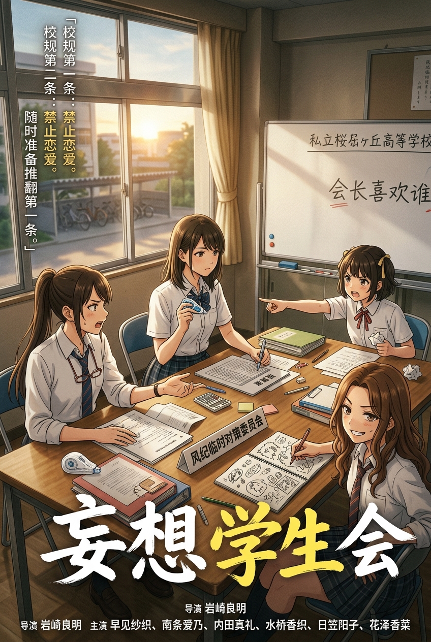 《妄想学生会》